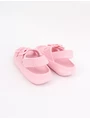 Sandale spuma de fetite cu bretele roz 6