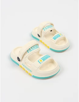 Sandale spuma Fashion Sport alb