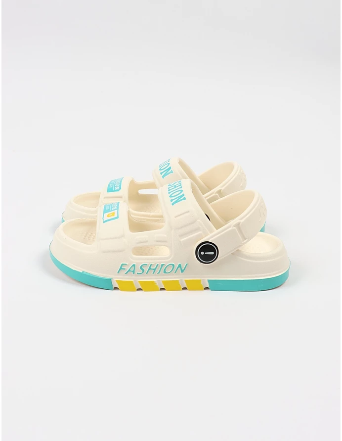 Sandale spuma Fashion Sport alb picture - 3