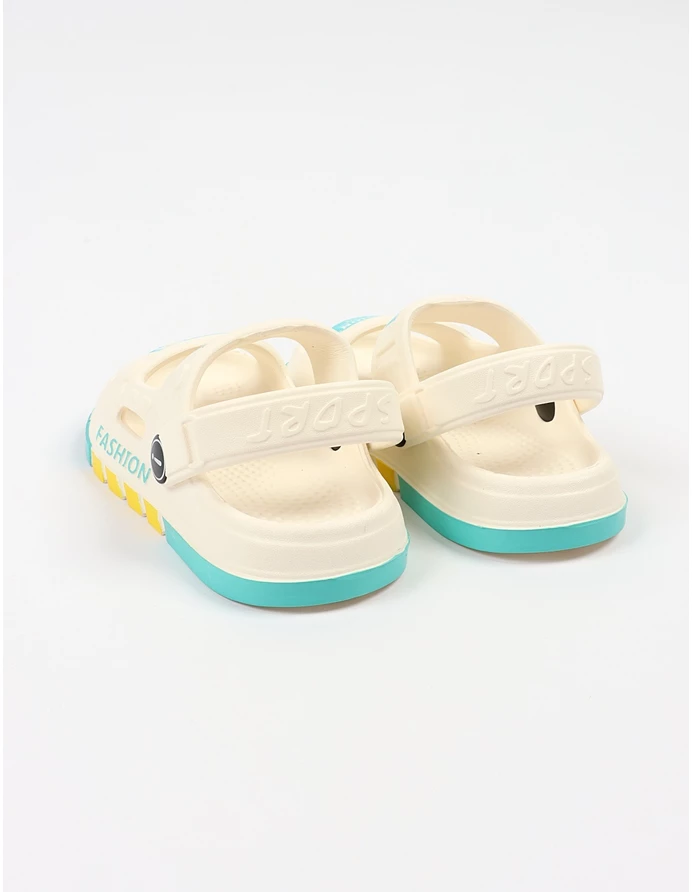 Sandale spuma Fashion Sport alb picture - 4