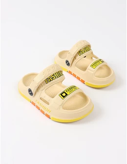 Sandale spuma Fashion Sport crem
