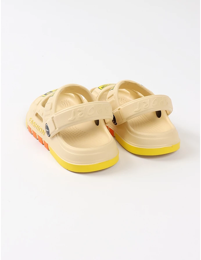 Sandale spuma Fashion Sport crem picture - 3