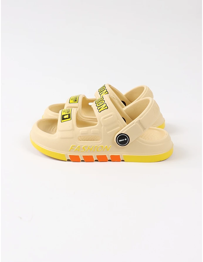 Sandale spuma Fashion Sport crem picture - 4