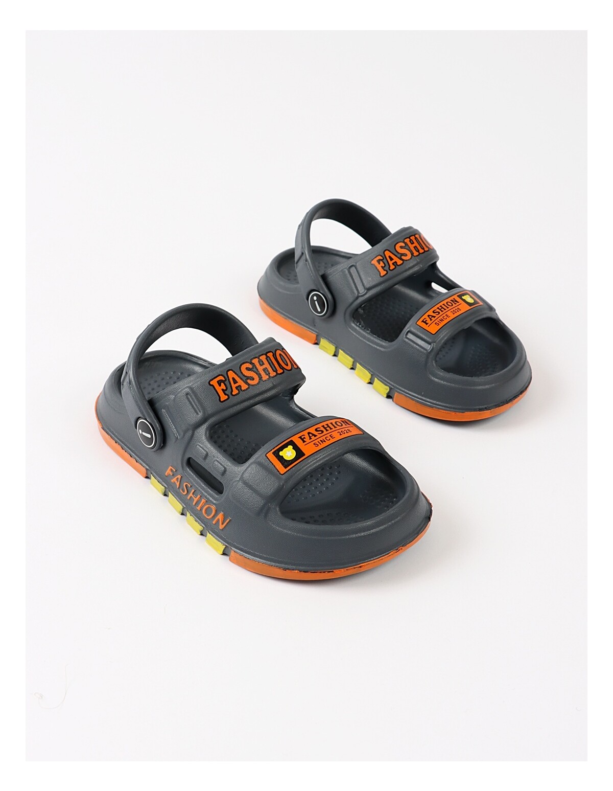 Sandale spuma Fashion Sport gri inchis