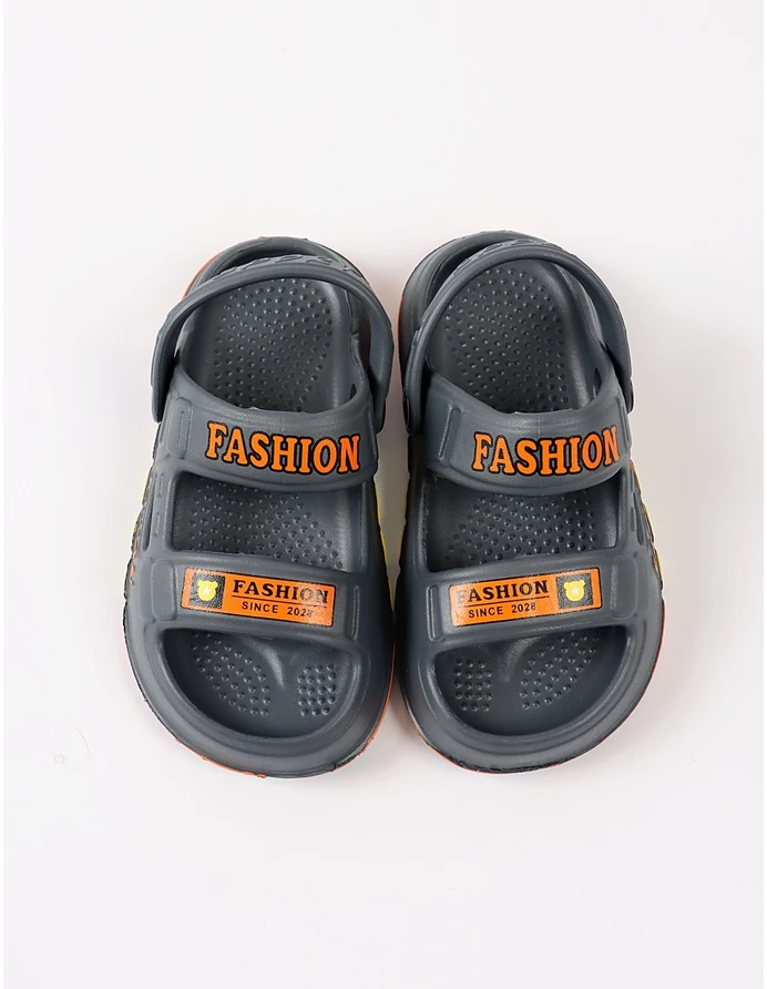 Sandale spuma Fashion Sport gri inchis picture - 2