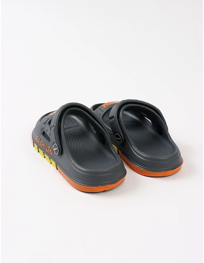 Sandale spuma Fashion Sport gri inchis picture - 3