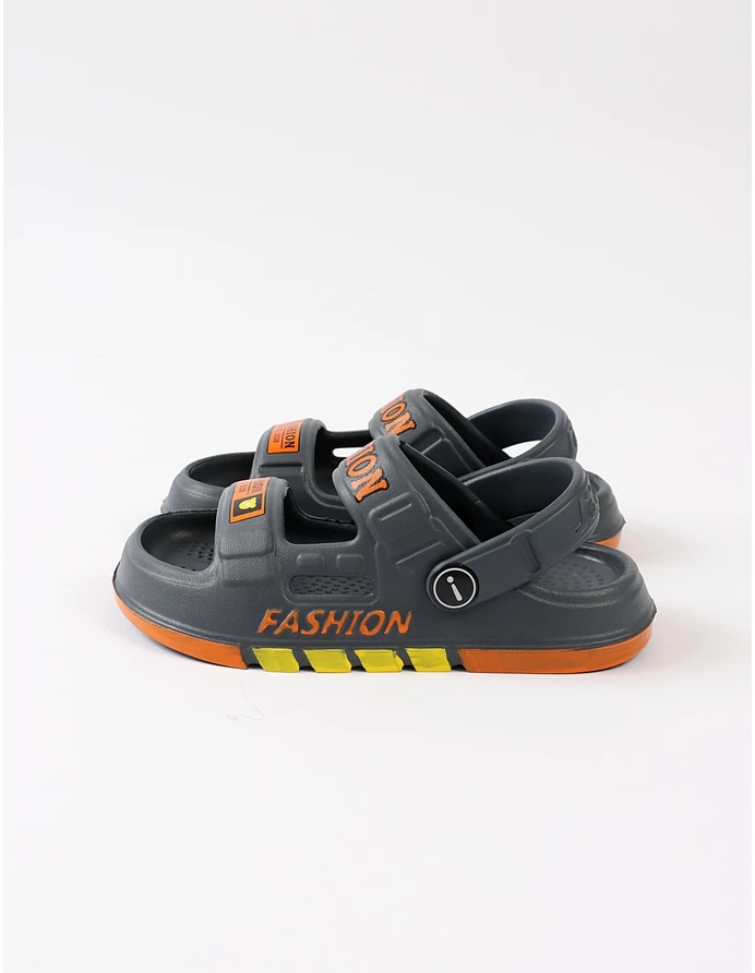 Sandale spuma Fashion Sport gri inchis picture - 4