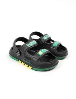 Sandale spuma Fashion Sport negru