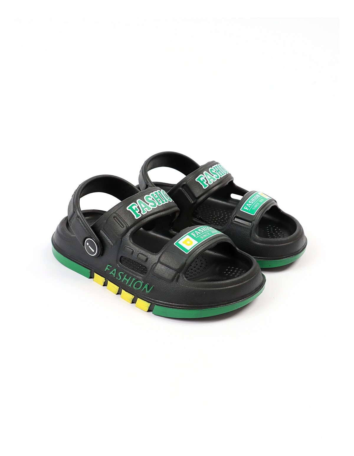 Sandale spuma Fashion Sport negru