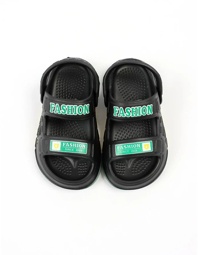 Sandale spuma Fashion Sport negru picture - 2