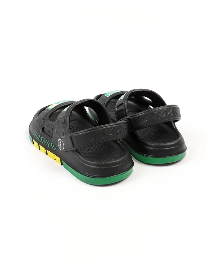 Sandale spuma Fashion Sport negru picture - 3