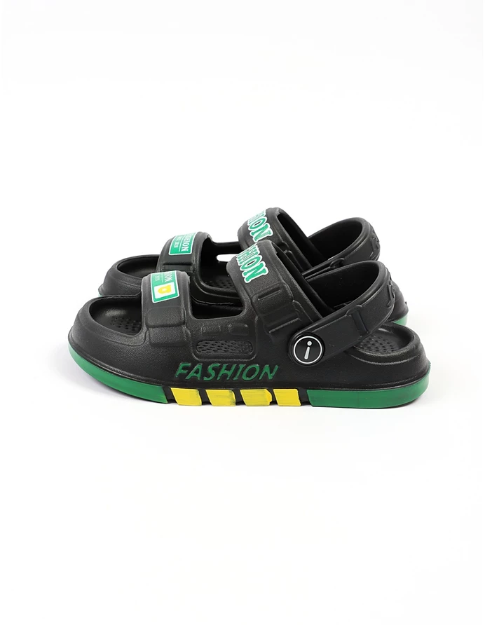 Sandale spuma Fashion Sport negru picture - 4