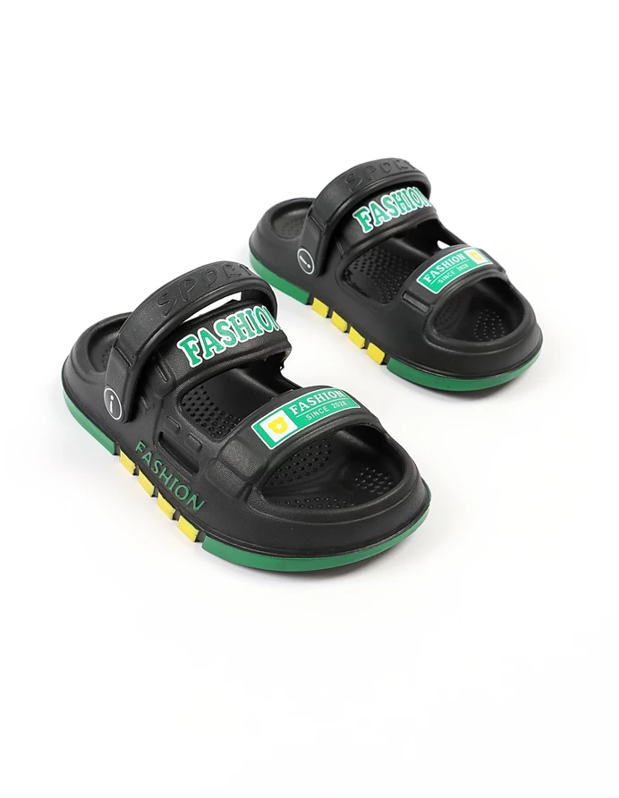 Sandale spuma Fashion Sport negru picture - 5