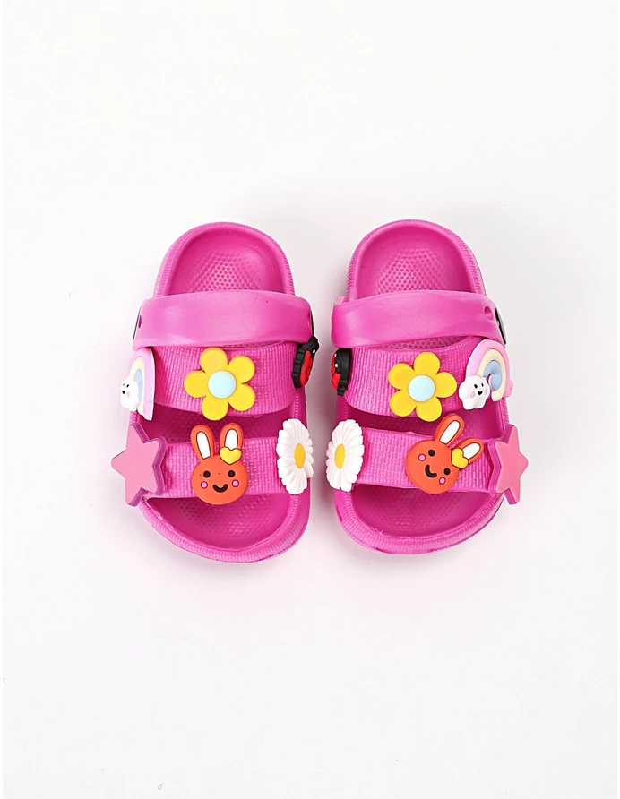 Sandale spuma Spring Girl, ciclam picture - 2