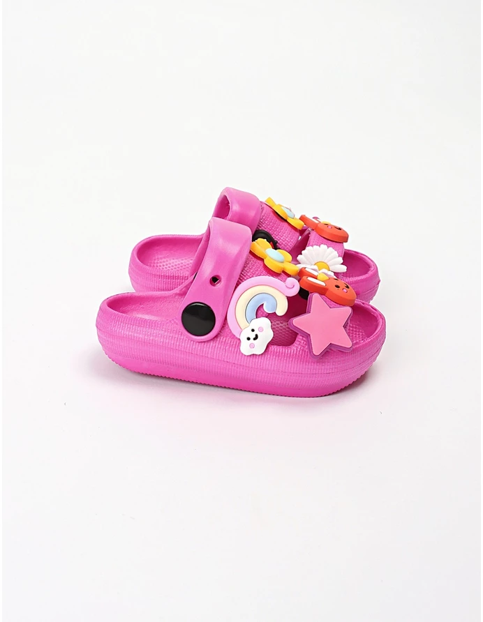 Sandale spuma Spring Girl, ciclam picture - 3