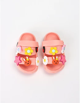Sandale spuma Spring Girl, corai