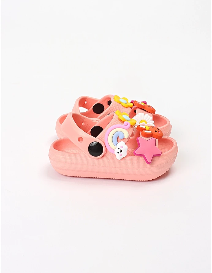 Sandale spuma Spring Girl, corai picture - 3