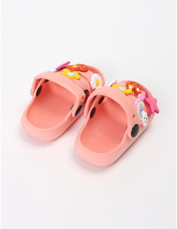 Sandale spuma Spring Girl, corai picture - 4