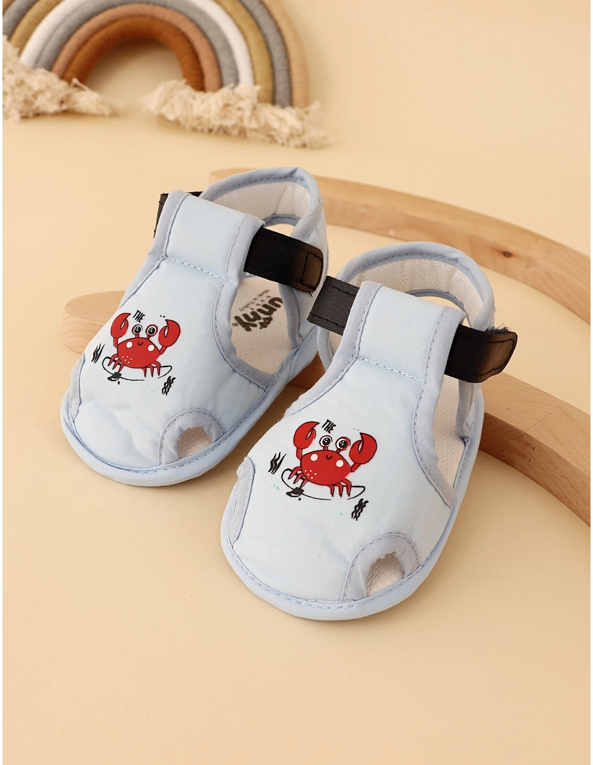 Sandalute crab model blue
