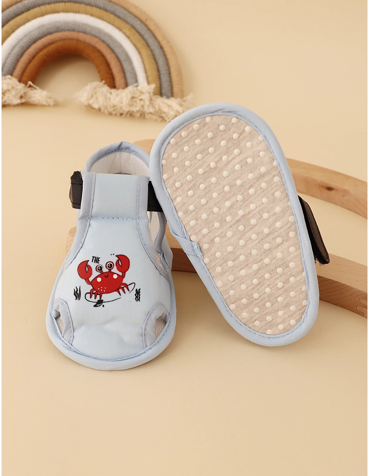 Sandalute crab model blue