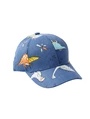 Sapca baietei albastru inchis-dino picture - 1