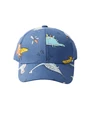 Sapca baietei albastru inchis-dino picture - 2