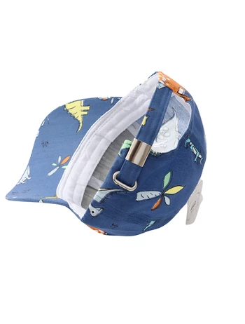Sapca baietei albastru inchis-dino picture - 3