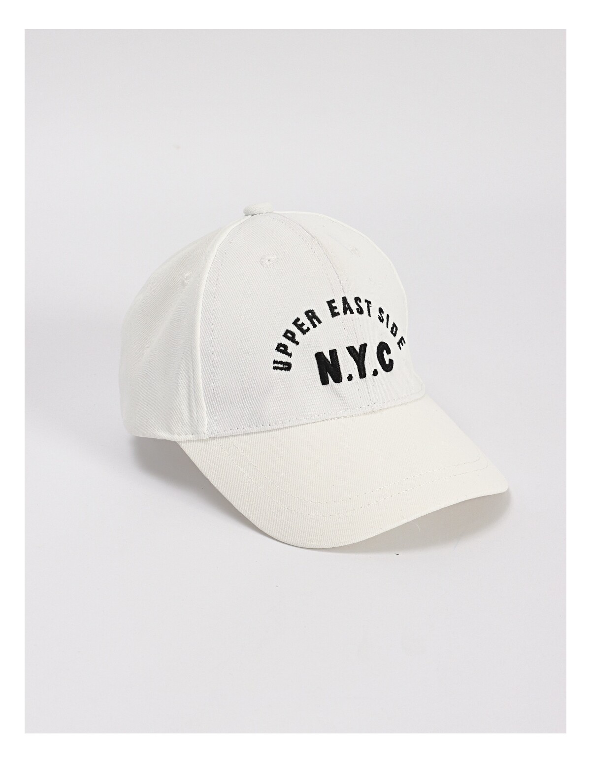 Sapca baietei NY, East Side, alb
