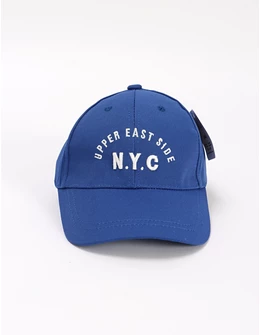 Sapca baietei NY, East Side, albastru