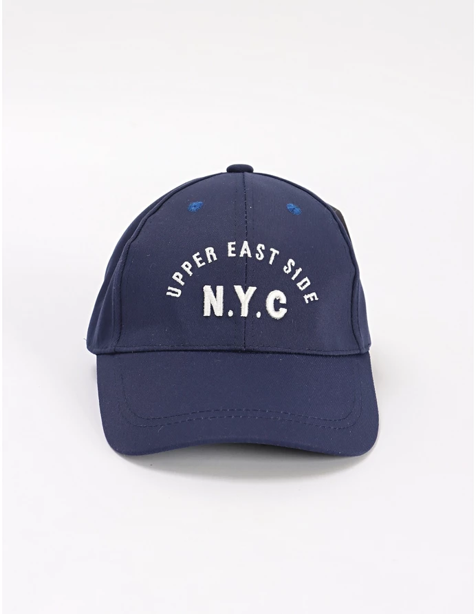 Sapca baietei NY, East Side, bleumarin picture - 2