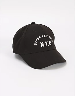 Sapca baietei NY, East Side, negru