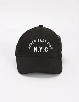 Sapca baietei NY, East Side, negru