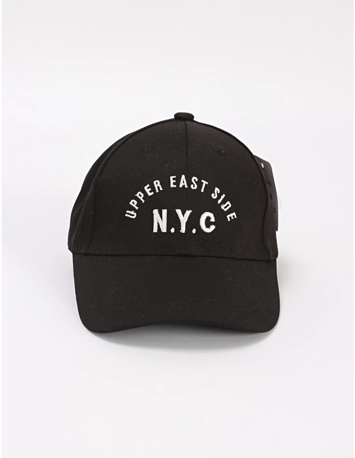 Sapca baietei NY, East Side, negru picture - 2