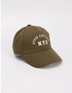 Sapca baietei NY, East Side, verde army picture - 1