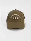 Sapca baietei NY, East Side, verde army picture - 2