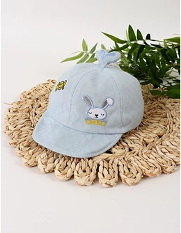 Sapca copii, Baby Rabbit, blue 46-48 