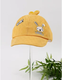 Sapca copii, Baby Rabbit, galben
