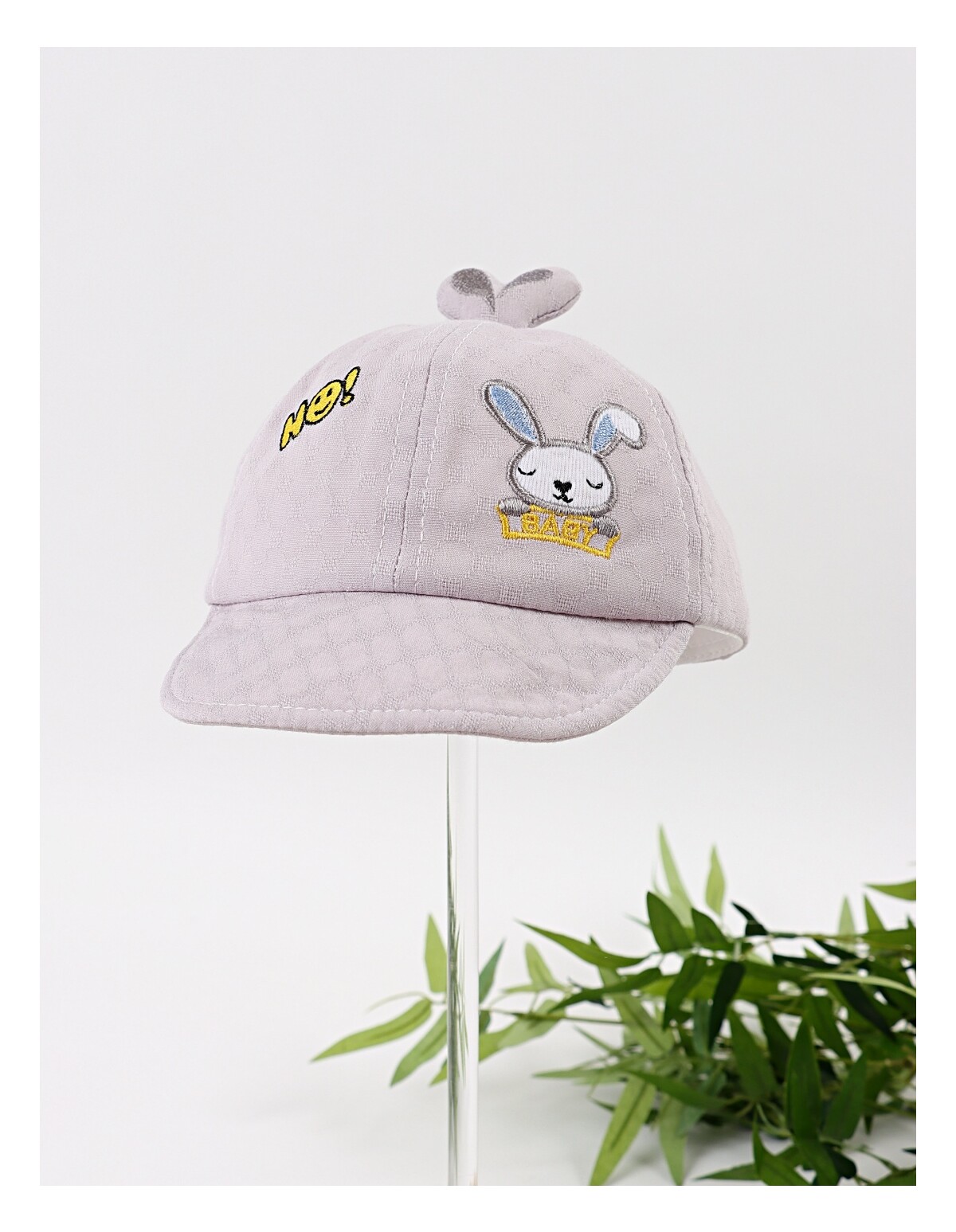 Sapca copii, Baby Rabbit, gri
