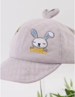 Sapca copii, Baby Rabbit, gri