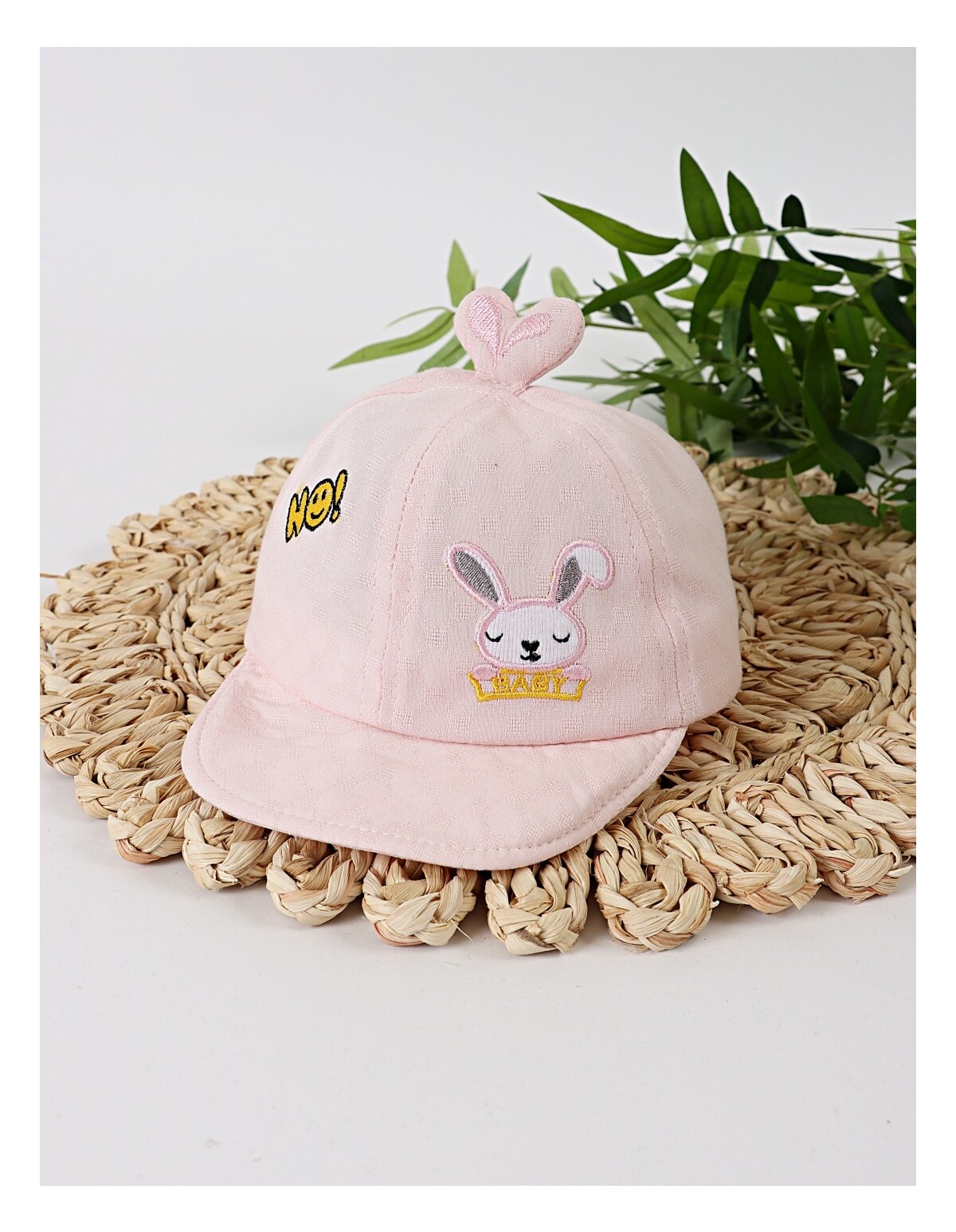 Sapca copii, Baby Rabbit, roz