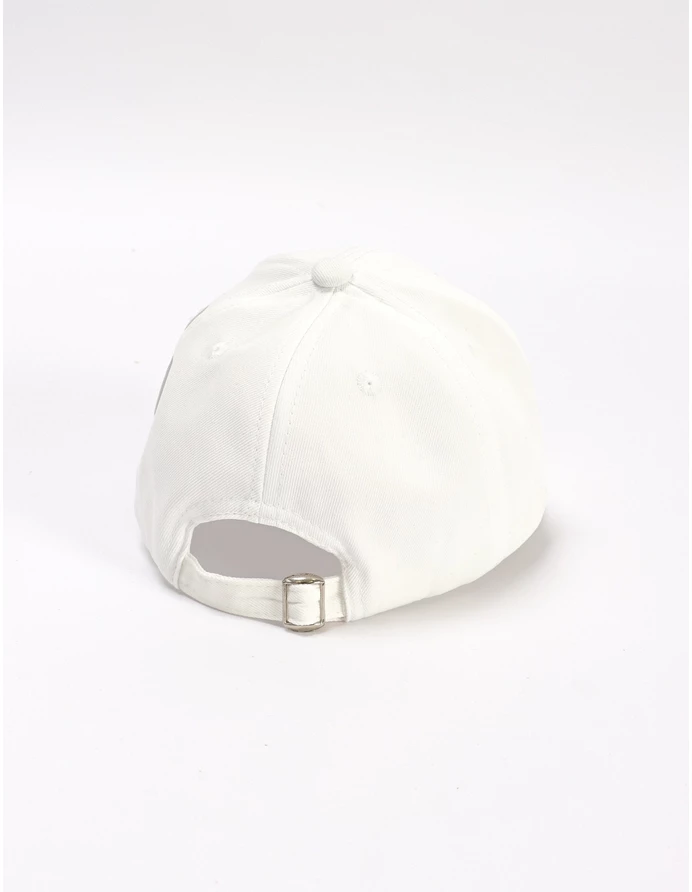 Sapca copii, Broscuta, alb picture - 3