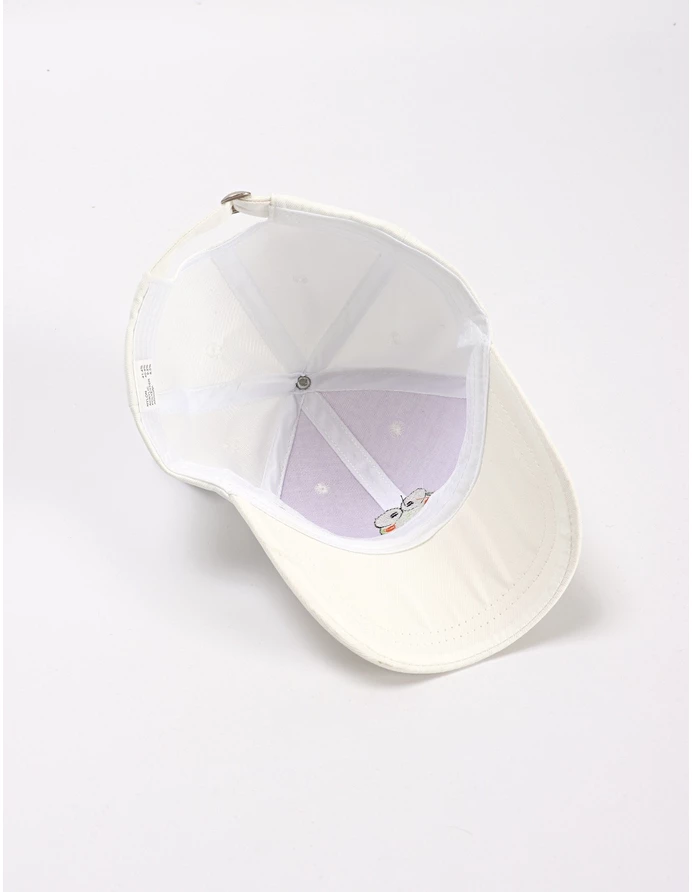 Sapca copii, Broscuta, alb picture - 4