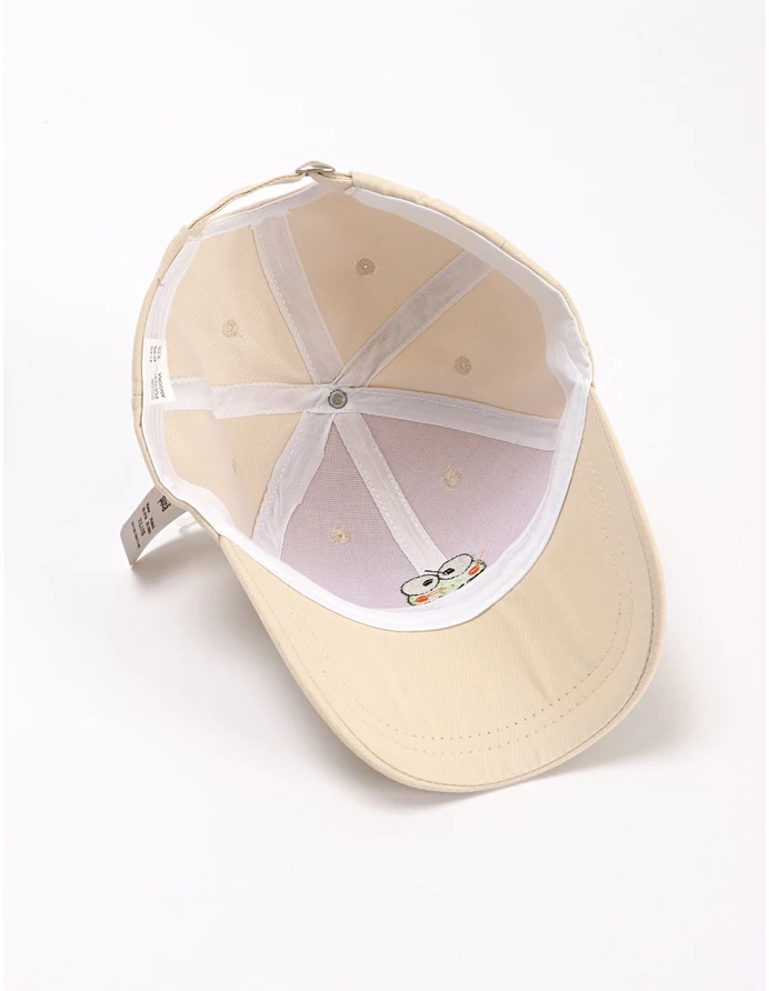 Sapca copii, Broscuta, ecru picture - 4