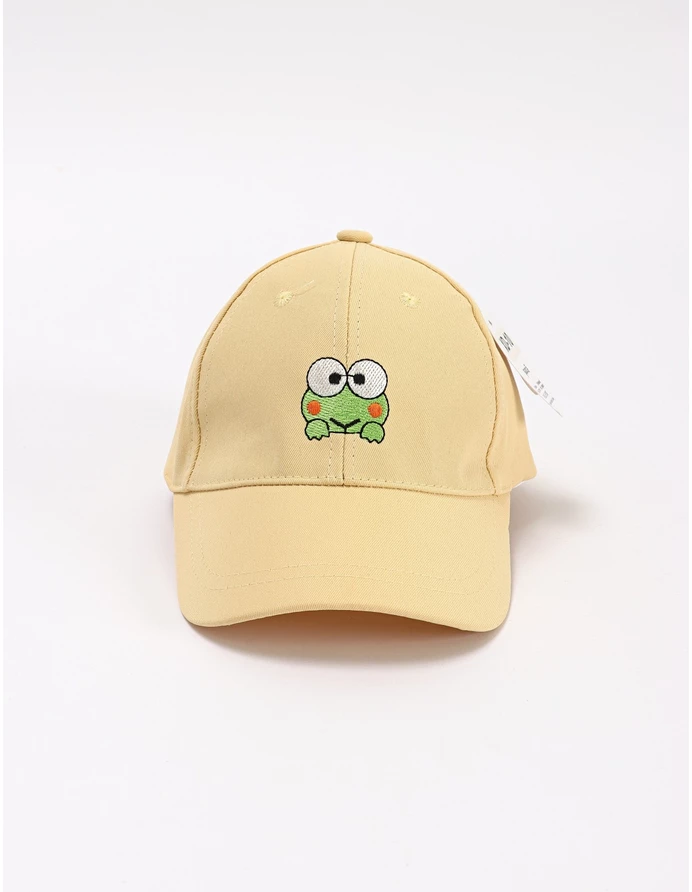 Sapca copii, Broscuta, galben picture - 2