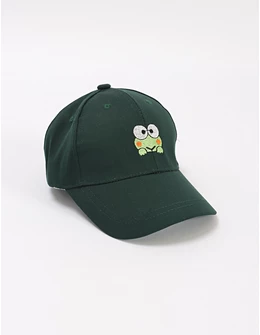 Sapca copii, Broscuta, verde