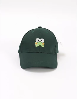 Sapca copii, Broscuta, verde