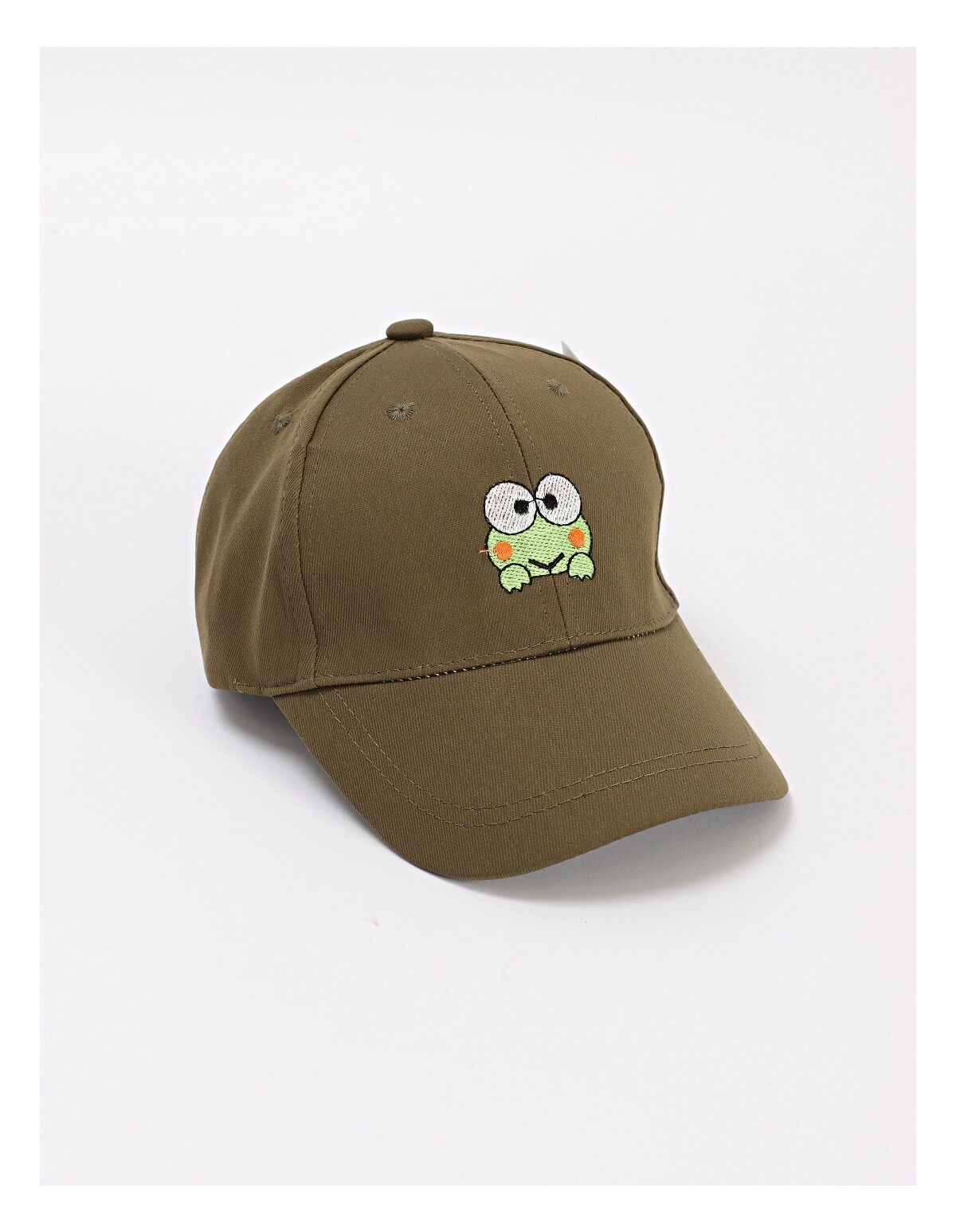 Sapca copii, Broscuta, verde-army