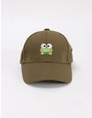 Sapca copii, Broscuta, verde-army picture - 2