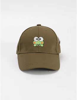 Sapca copii, Broscuta, verde-army