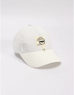 Sapca copii, Collection, alb